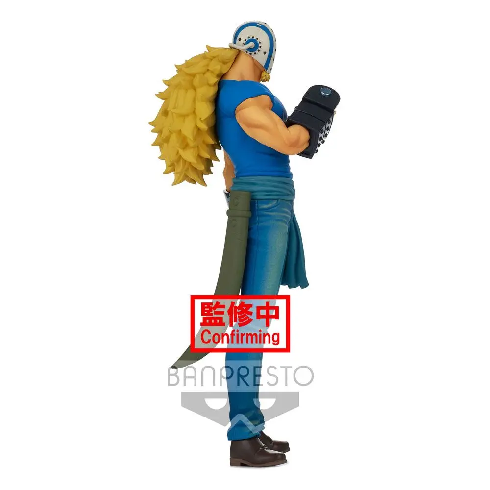 One Piece DXF Grandline Men PVC Statue Wanokuni Killer 17 cm product photo