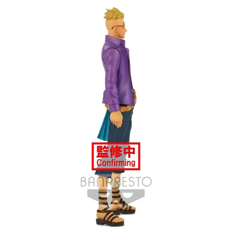 One Piece DXF Grandline Men PVC Statue Wanokuni Marco 17 cm product photo