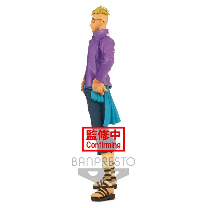 One Piece DXF Grandline Men PVC Statue Wanokuni Marco 17 cm product photo