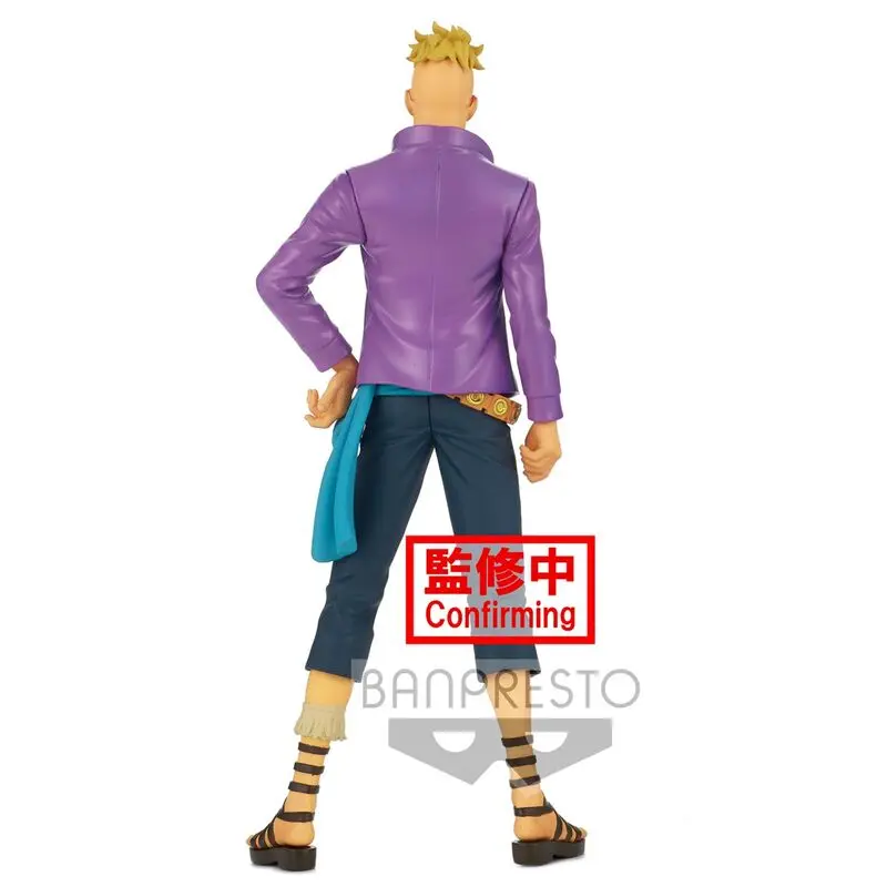 One Piece DXF Grandline Men PVC Statue Wanokuni Marco 17 cm product photo