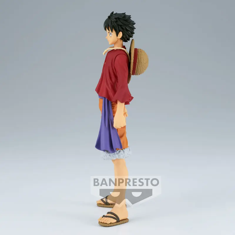 One Piece DXF The Grandline Men Wanokuni vol. 24 Monkey D. Luffy figure 16cm product photo