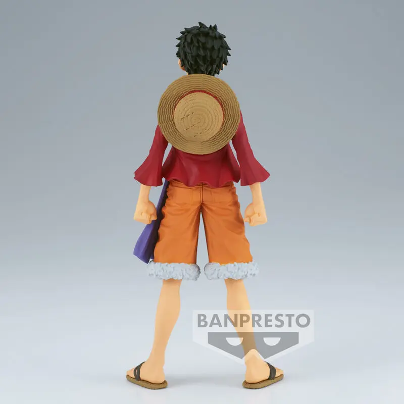 One Piece DXF The Grandline Men Wanokuni vol. 24 Monkey D. Luffy figure 16cm product photo