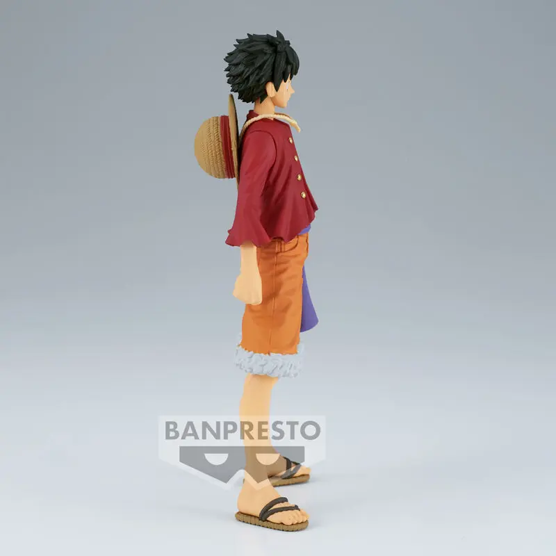One Piece DXF The Grandline Men Wanokuni vol. 24 Monkey D. Luffy figure 16cm product photo