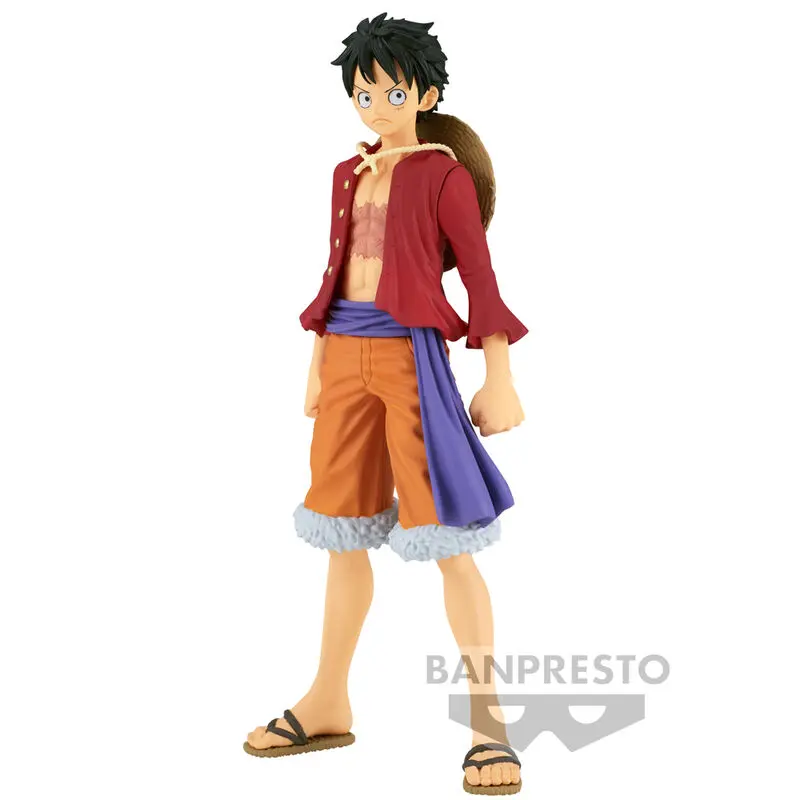 One Piece DXF The Grandline Men Wanokuni vol. 24 Monkey D. Luffy figure 16cm product photo