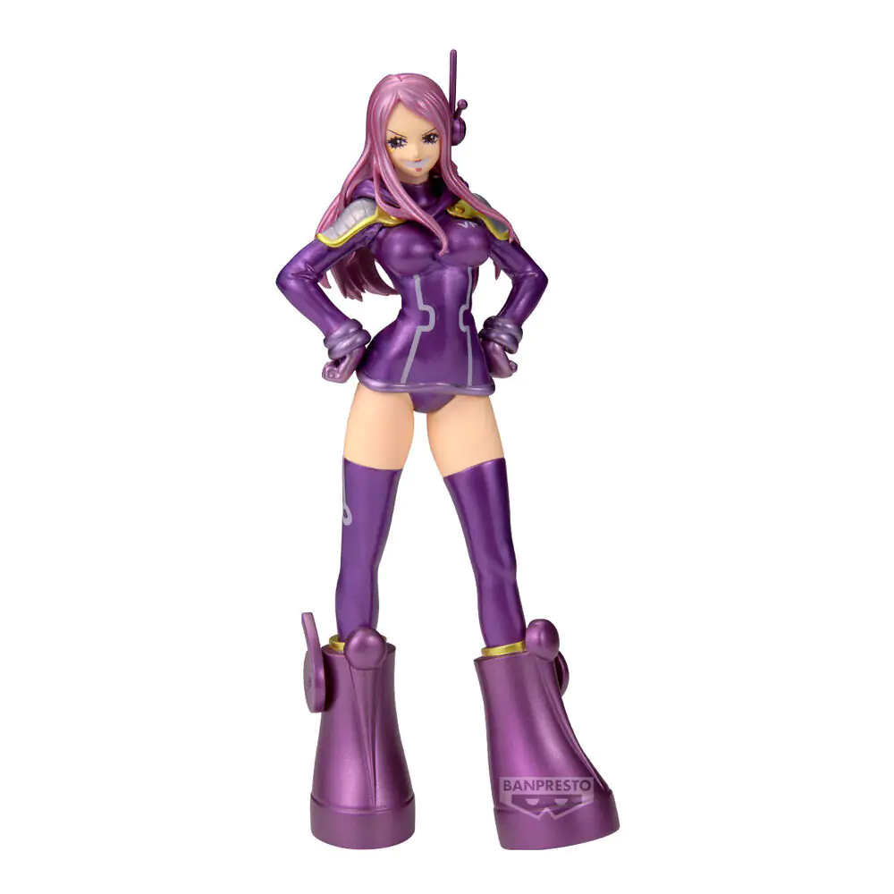 One Piece DXF The Grandline Series Jewelry Bonney figure 16cm product photo