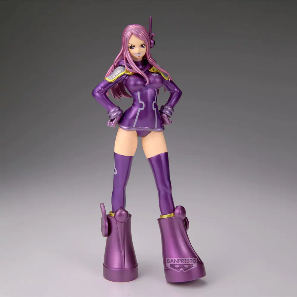 One Piece DXF The Grandline Series Jewelry Bonney figure 16cm product photo