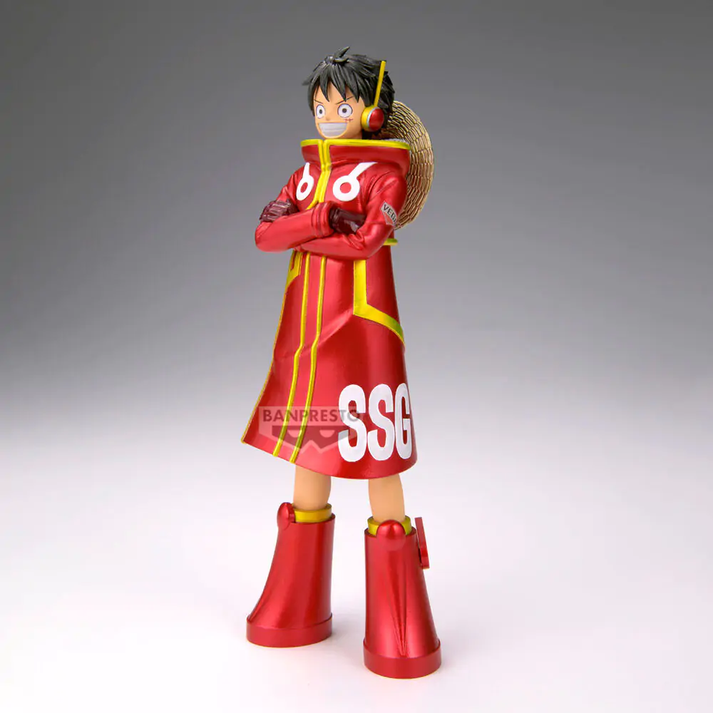 One Piece DXF The Grandline Series Monkey D. Luffy figure 16cm product photo