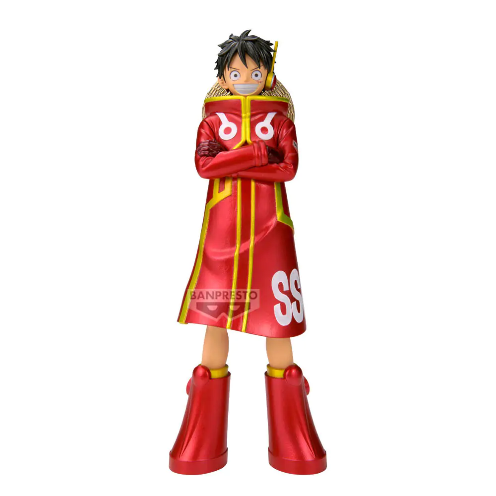 One Piece DXF The Grandline Series Monkey D. Luffy figure 16cm product photo