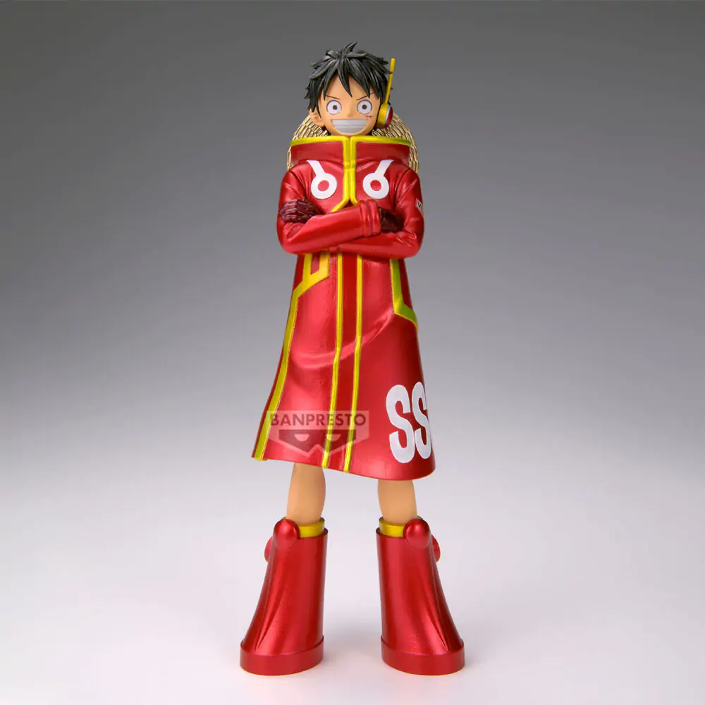One Piece DXF The Grandline Series Monkey D. Luffy figure 16cm product photo