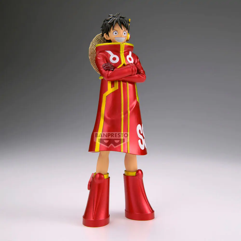 One Piece DXF The Grandline Series Monkey D. Luffy figure 16cm product photo