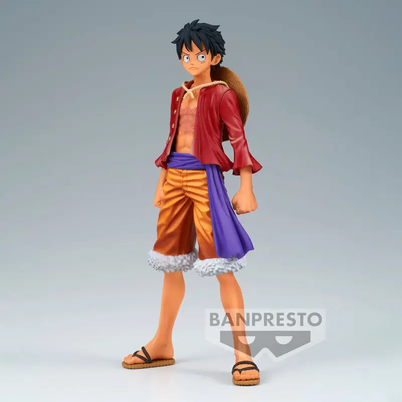 One Piece DXF The Grandline Series Monkey D Luffy Wanokuni figure 16cm termékfotó