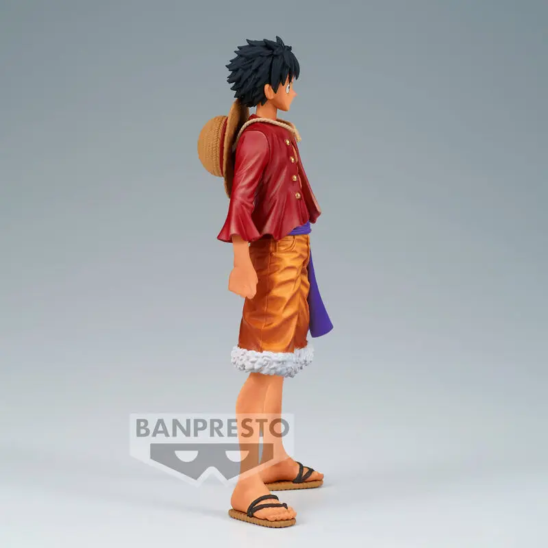 One Piece DXF The Grandline Series Monkey D Luffy Wanokuni figure 16cm termékfotó