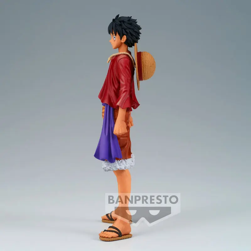 One Piece DXF The Grandline Series Monkey D Luffy Wanokuni figure 16cm termékfotó