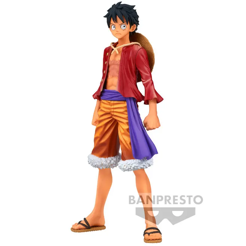 One Piece DXF The Grandline Series Monkey D Luffy Wanokuni figure 16cm termékfotó