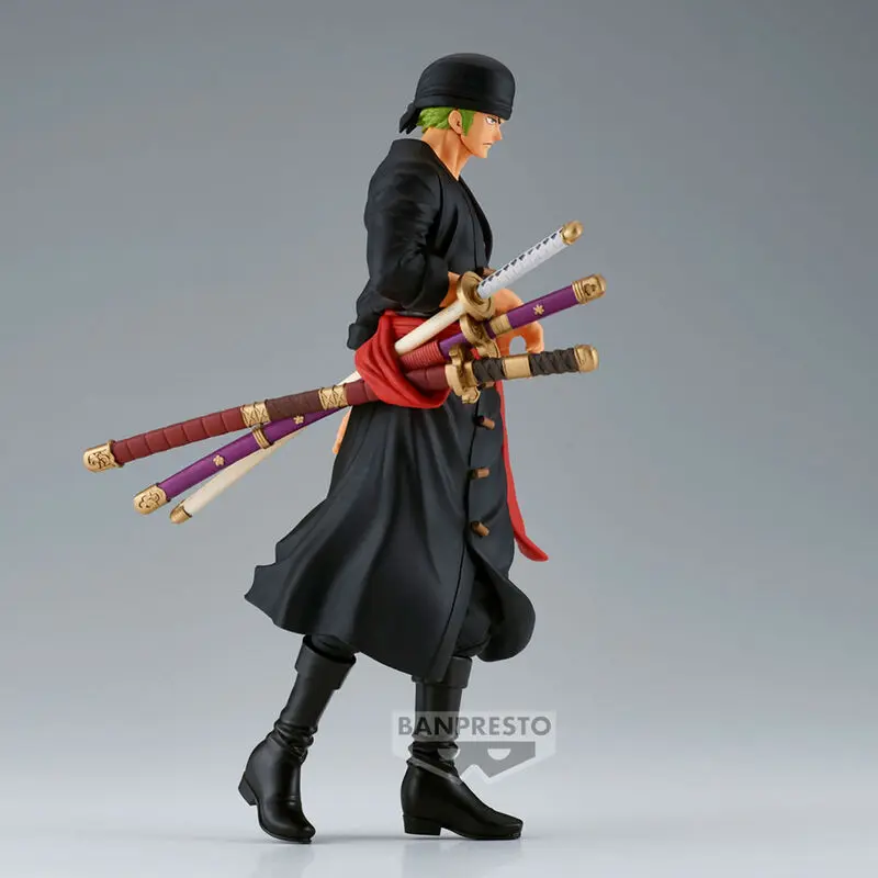 One Piece DXF The Shukko Roronoa Zoro figure 17cm product photo