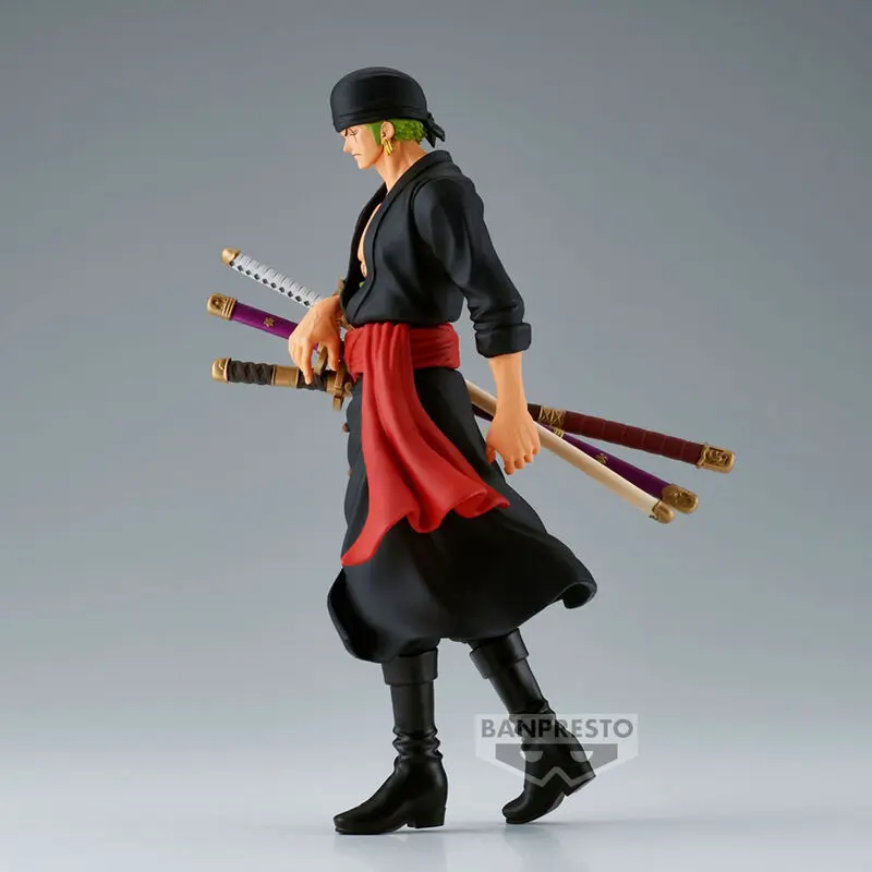 One Piece DXF The Shukko Roronoa Zoro figure 17cm product photo