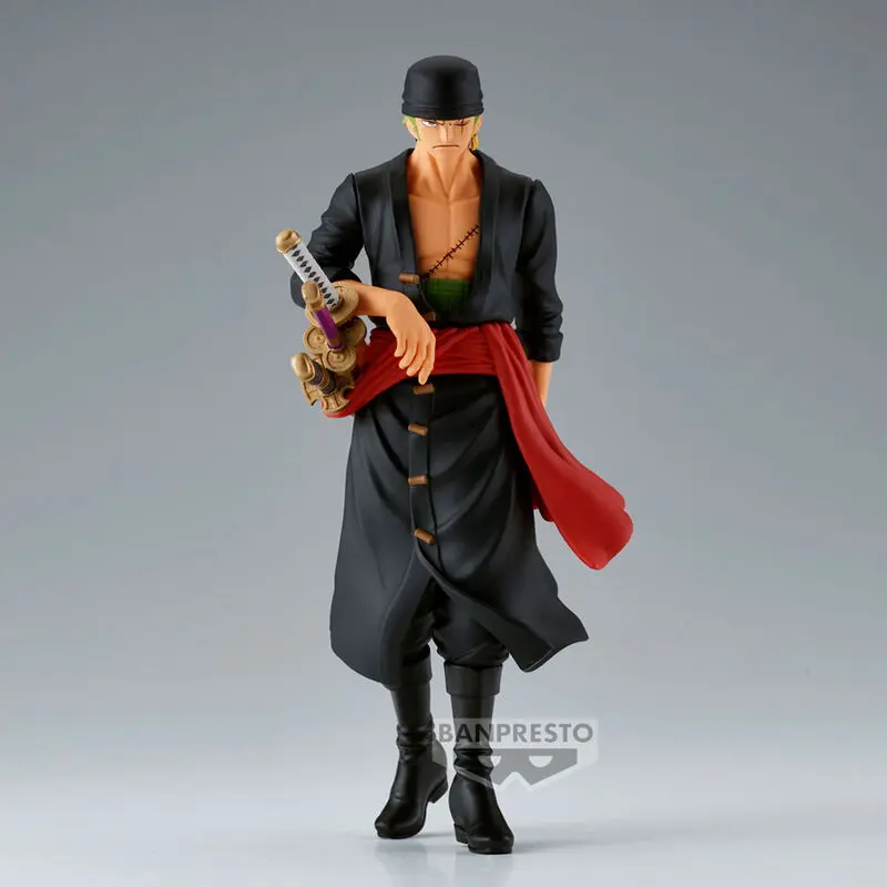 One Piece DXF The Shukko Roronoa Zoro figure 17cm product photo