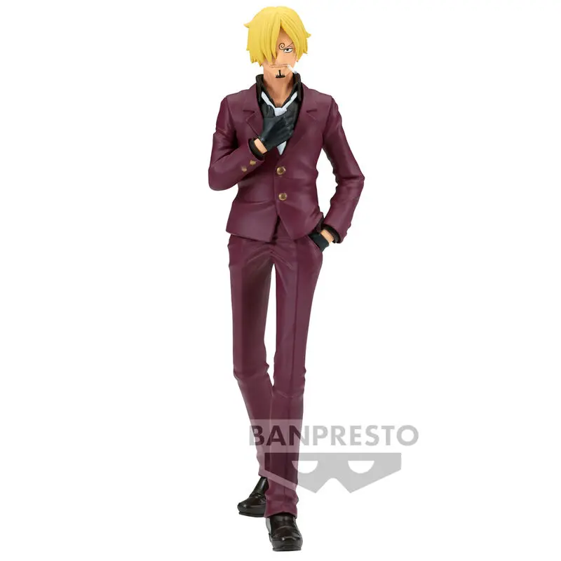 One Piece DXF The Shukko Sanji figure 17cm product photo