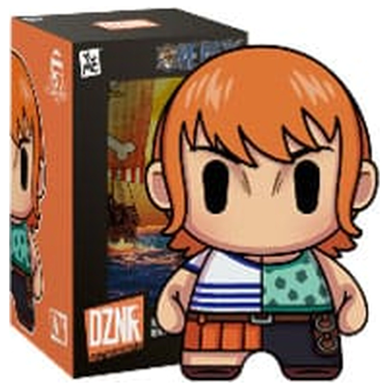 One Piece DZNR Plush Figure Nami Dead or Alive Edition 18 cm        product photo