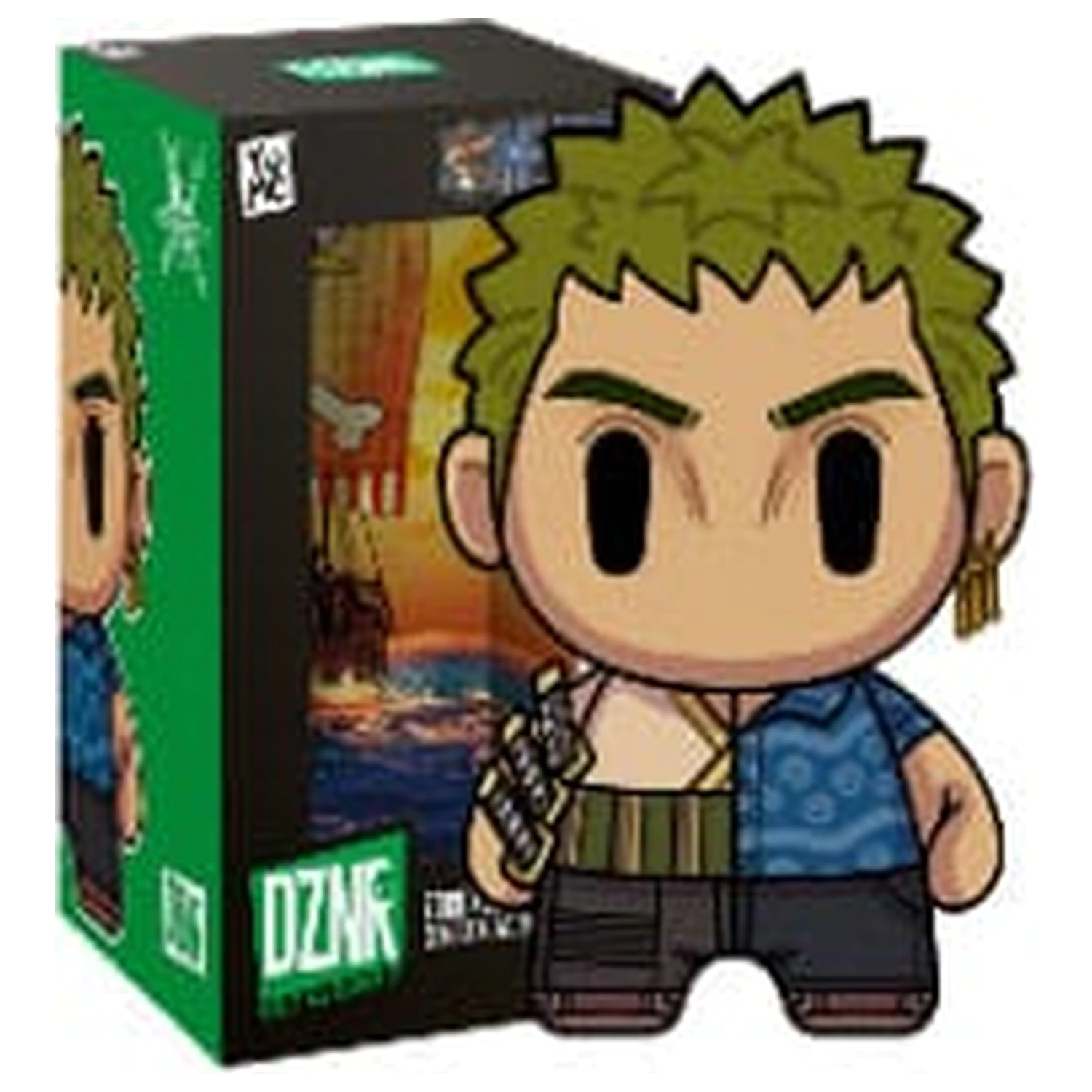 One Piece DZNR Plush Figure Zoro Dead or Alive Edition 18 cm        product photo