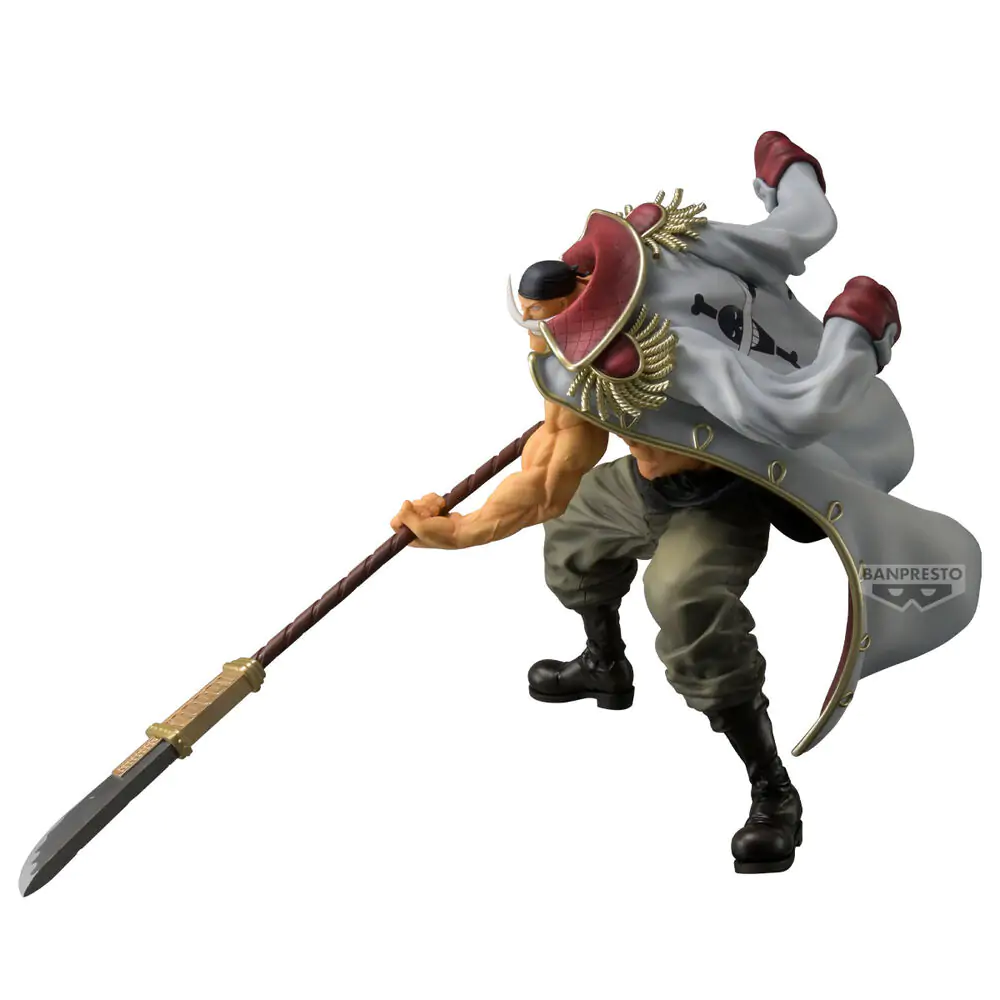 One Piece Edward Newgate Grandista figure 20cm product photo