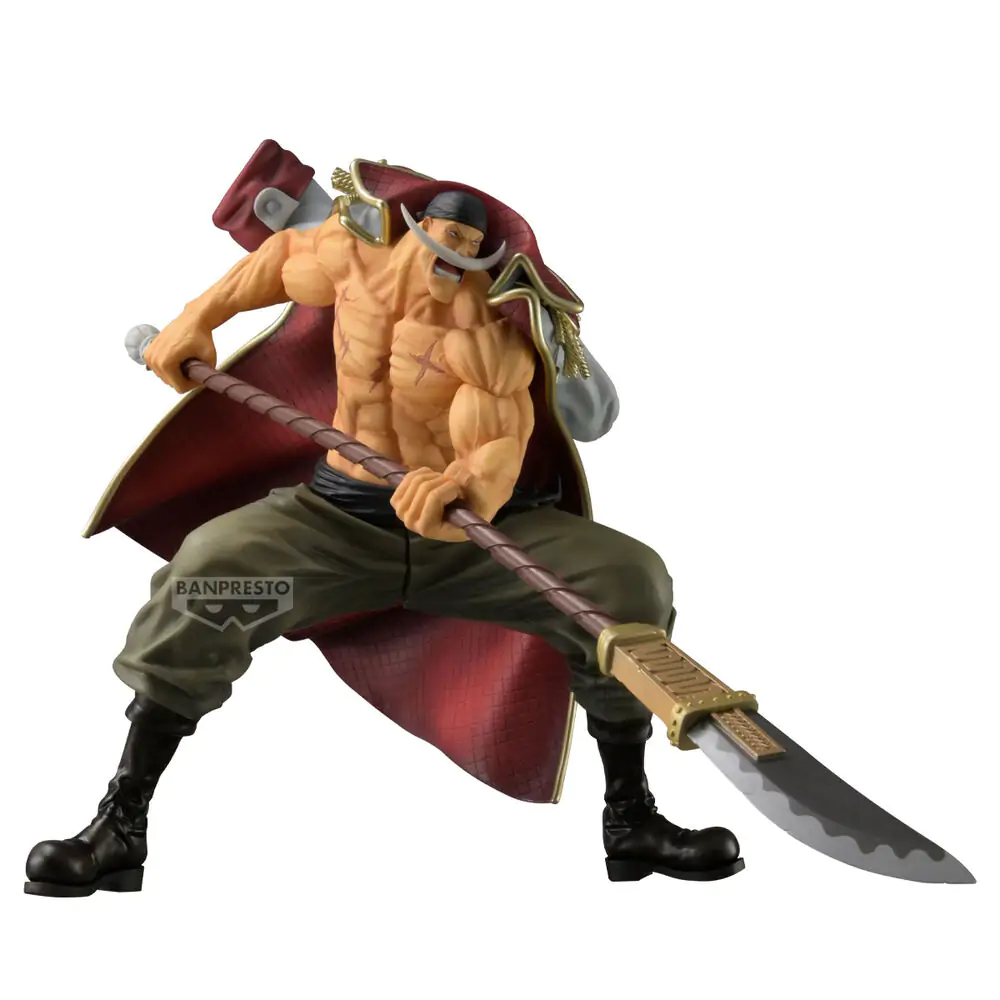 One Piece Edward Newgate Grandista figure 20cm product photo