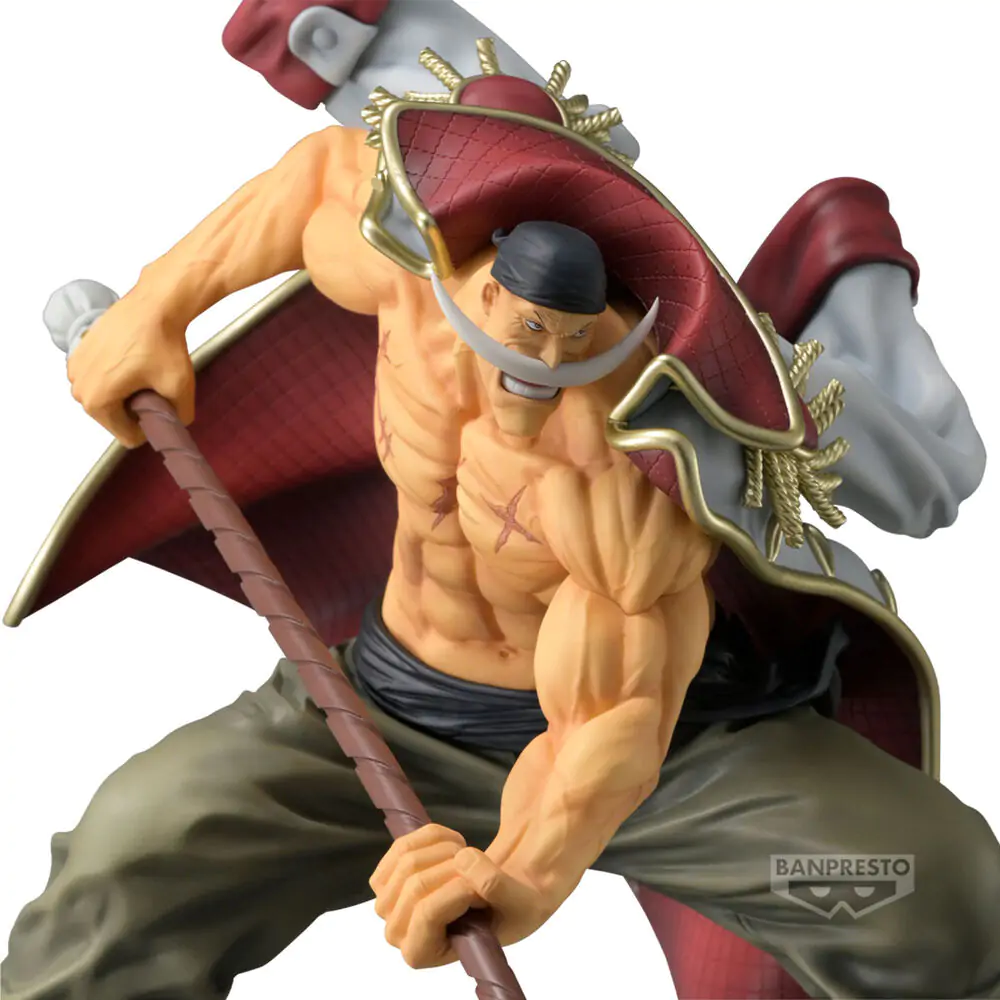 One Piece Edward Newgate Grandista figure 20cm product photo