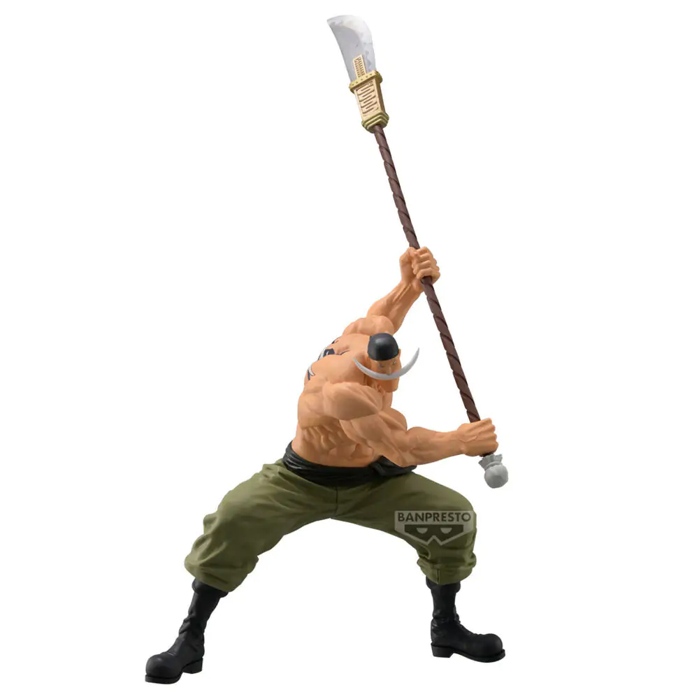 One Piece Edward Newgate Grandista figure 21cm termékfotó