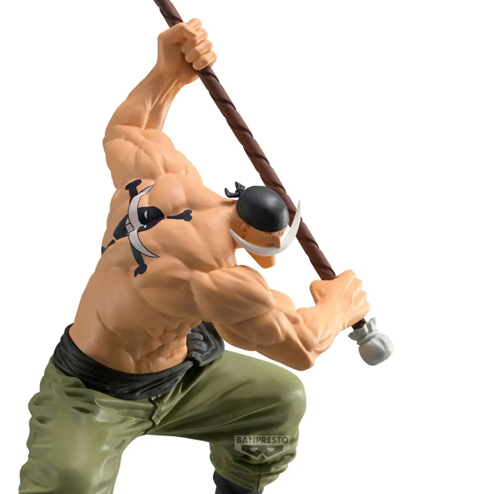 One Piece Edward Newgate Grandista figure 21cm termékfotó