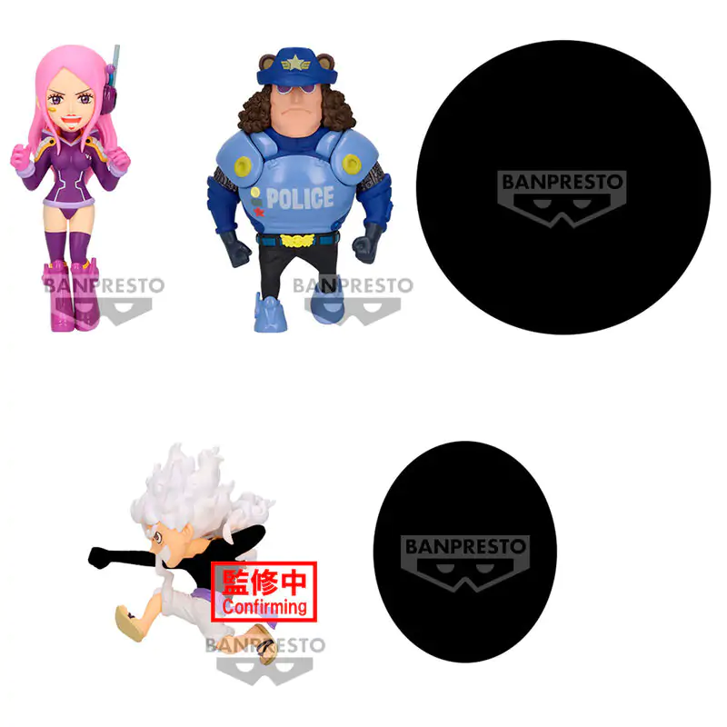 One Piece Egg Head 3 World Collectable figure 7cm product photo