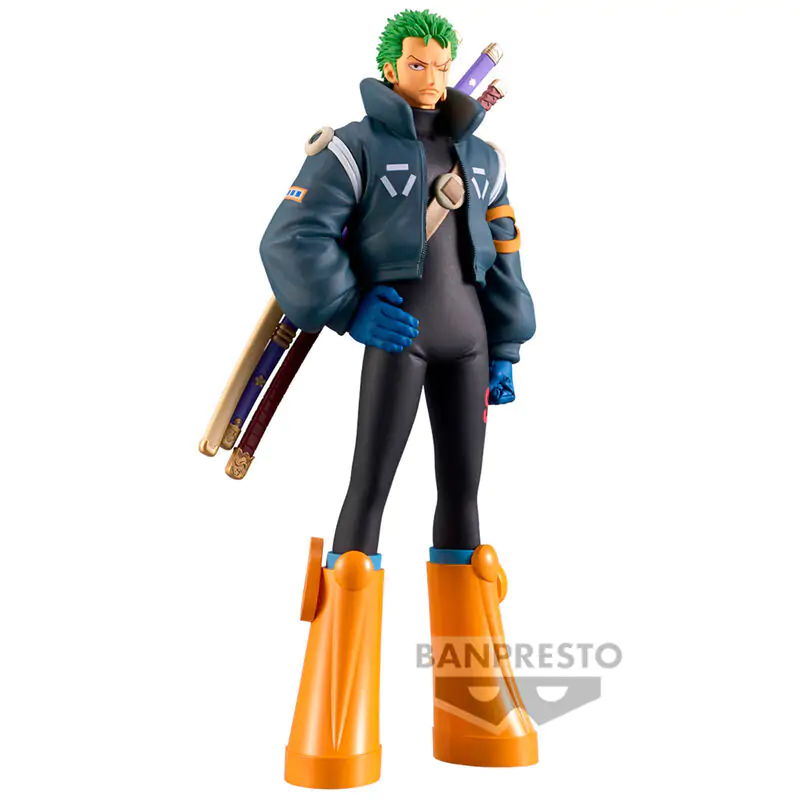 One Piece Egghead Roronoa Zoro Grandline Series figure17cm termékfotó