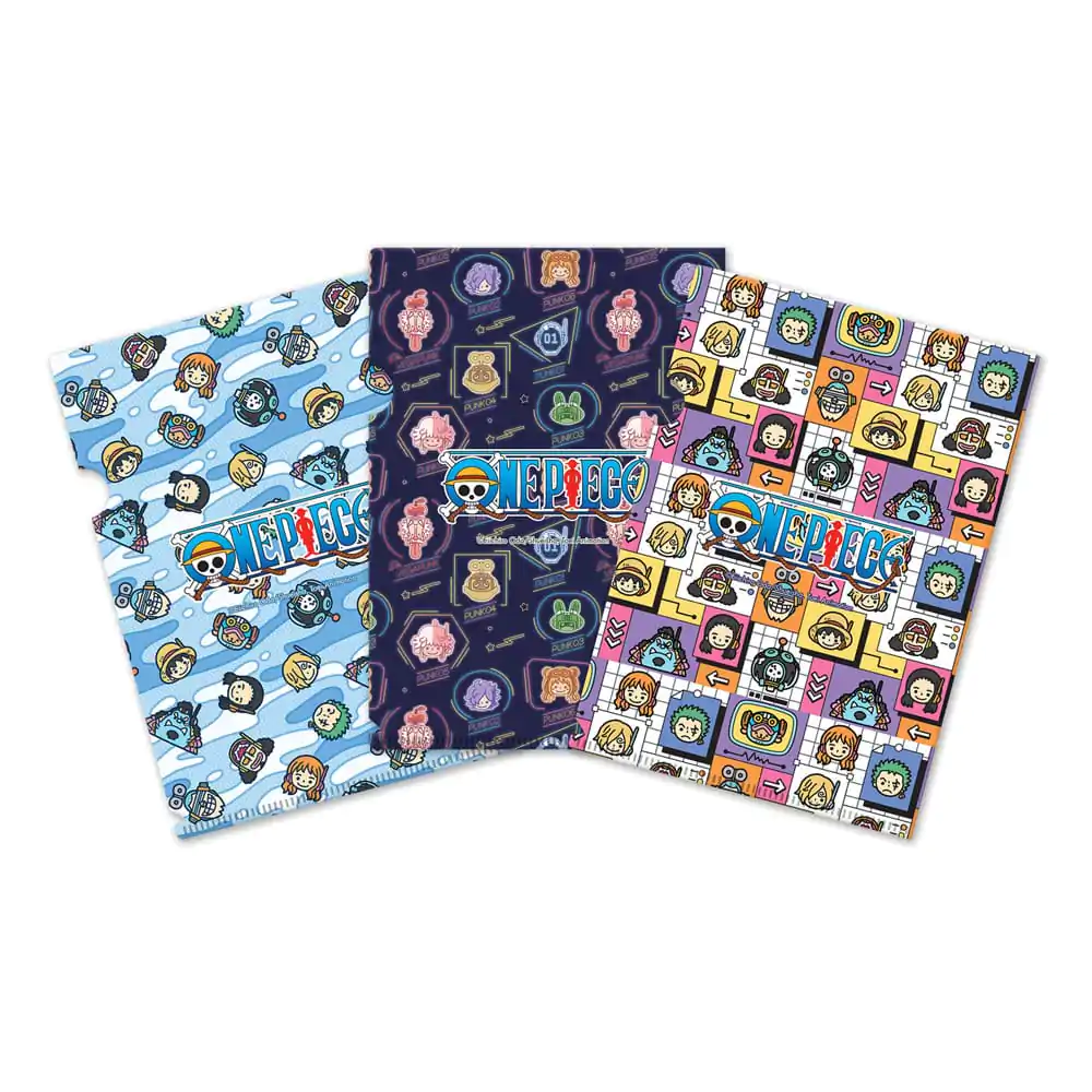 One Piece Clearfile 3-Set Egghead Saga product photo