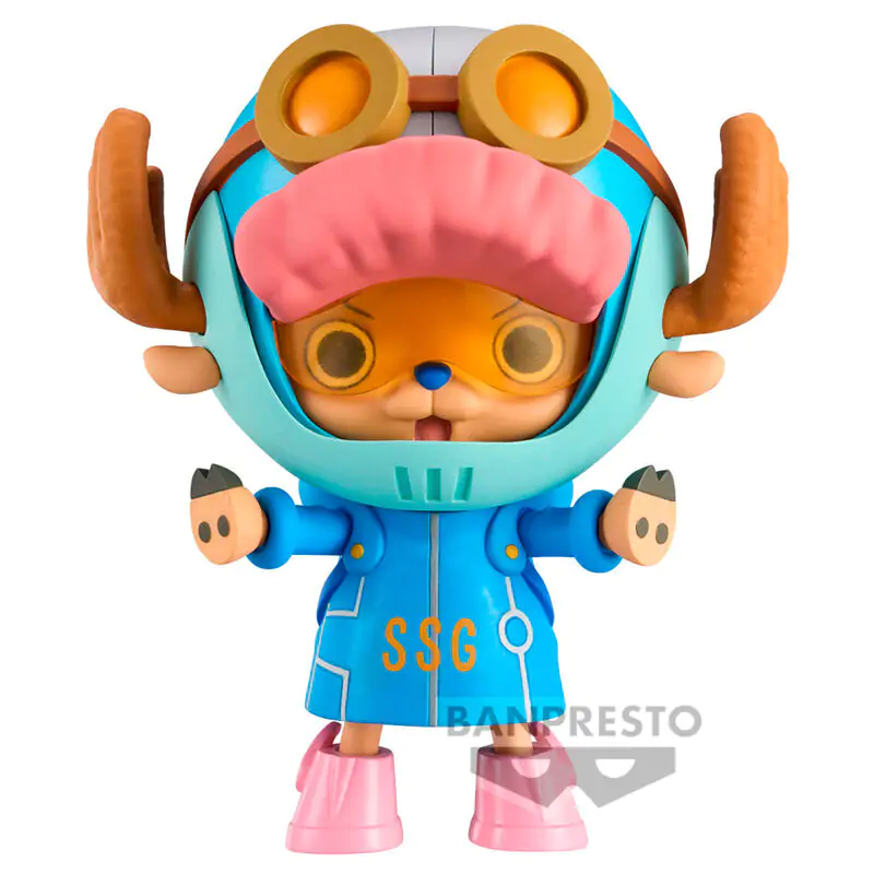 One Piece Egghead Tony Tony Chopper figure 8cm termékfotó