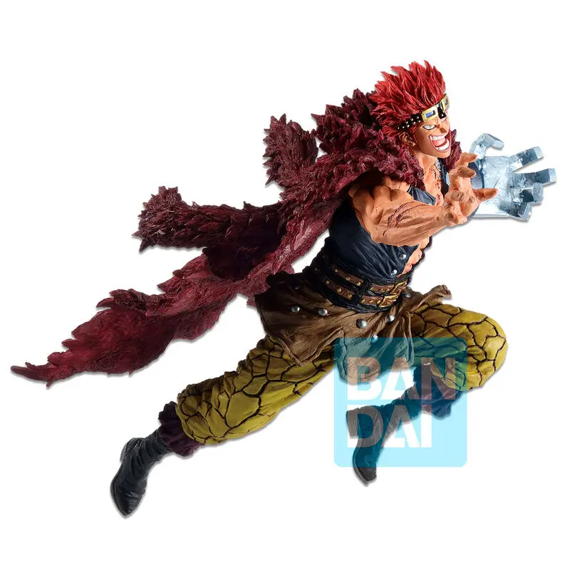 One Piece Eustass Kid Ichibansho figure 20cm product photo