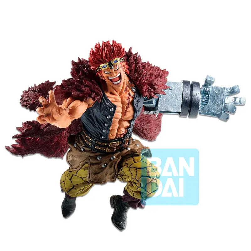 One Piece Eustass Kid Ichibansho figure 20cm product photo