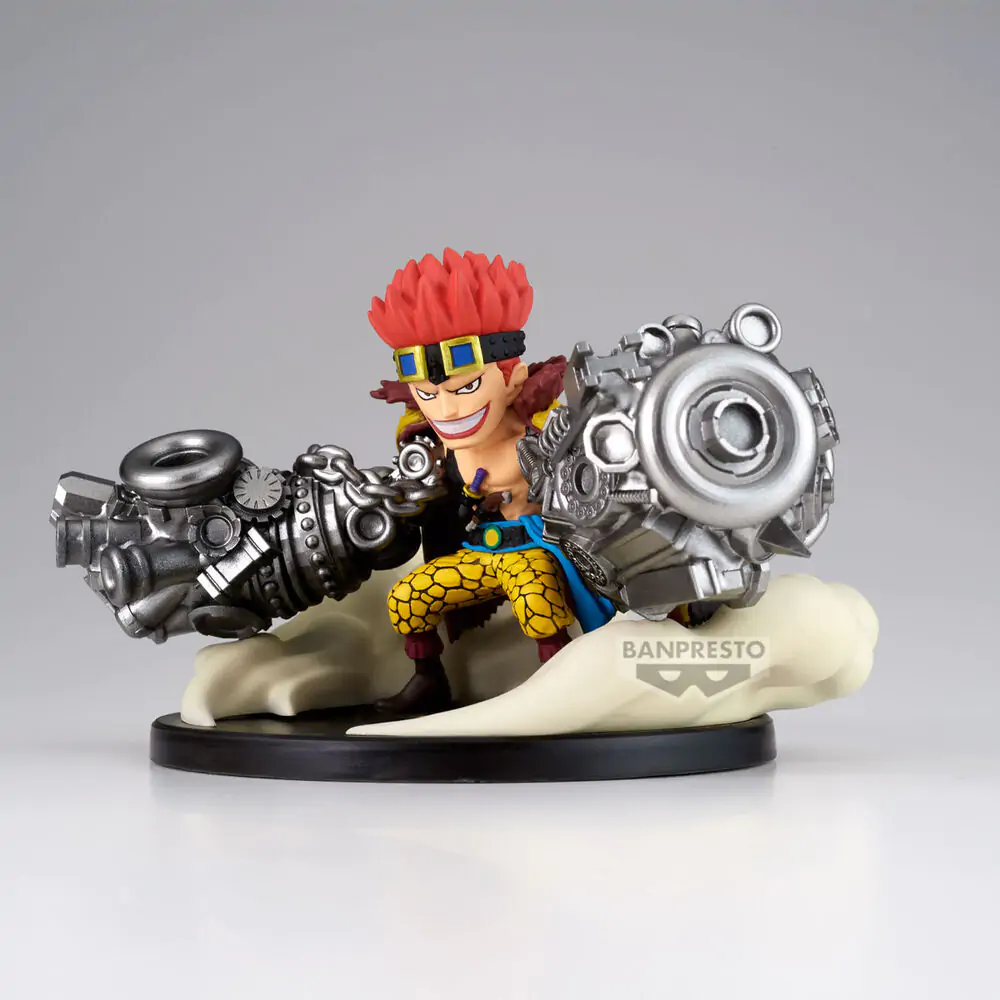 One Piece Eustass Kid The Worst Generation figure 7cm product photo
