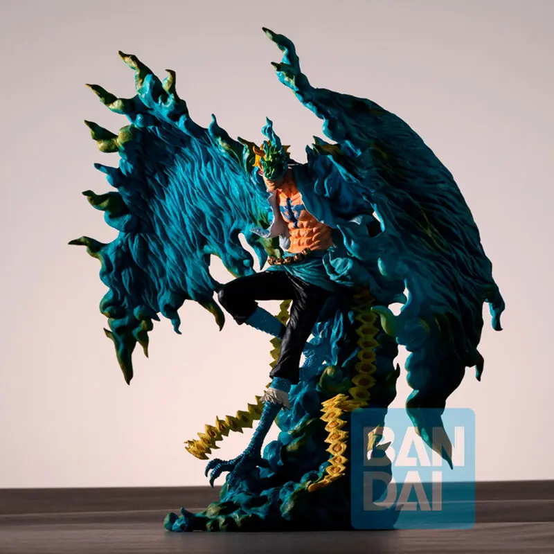 One Piece Ex Devils Marco Ichibansho figure 28cm product photo