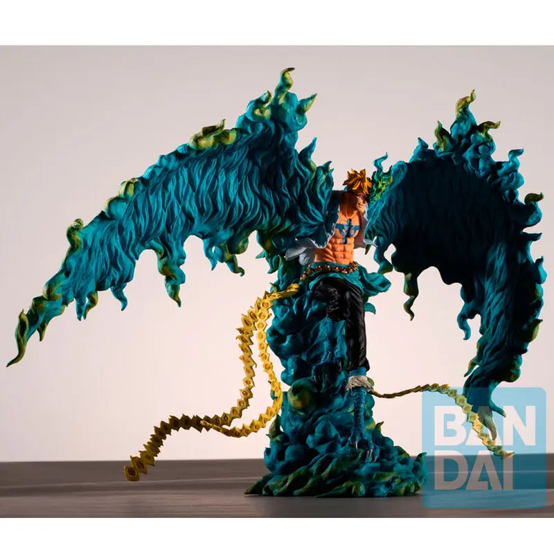 One Piece Ex Devils Marco Ichibansho figure 28cm product photo