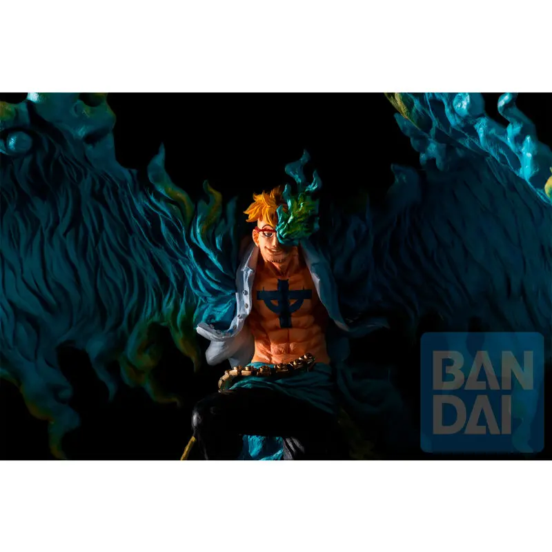 One Piece Ex Devils Marco Ichibansho figure 28cm product photo