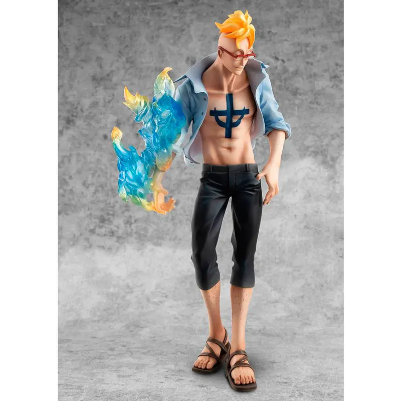 One Piece Excellent Model P.O.P. Doctor Marco Limited Edition figure 23cm product photo