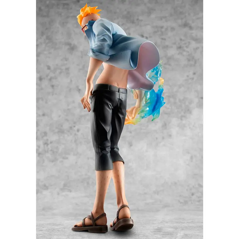 One Piece Excellent Model P.O.P. Doctor Marco Limited Edition figure 23cm product photo