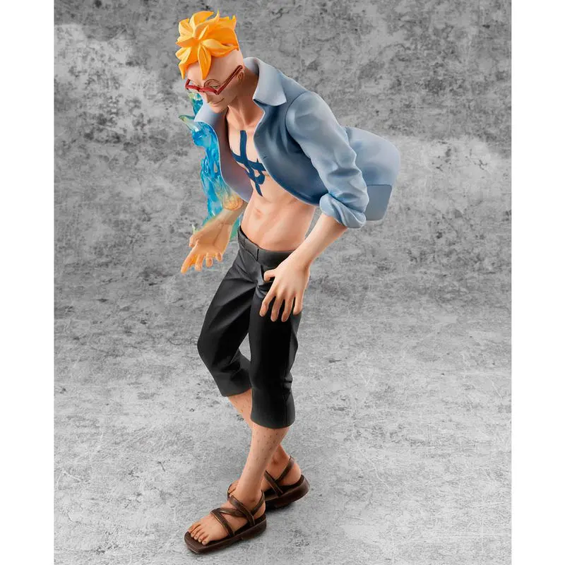 One Piece Excellent Model P.O.P. Doctor Marco Limited Edition figure 23cm product photo