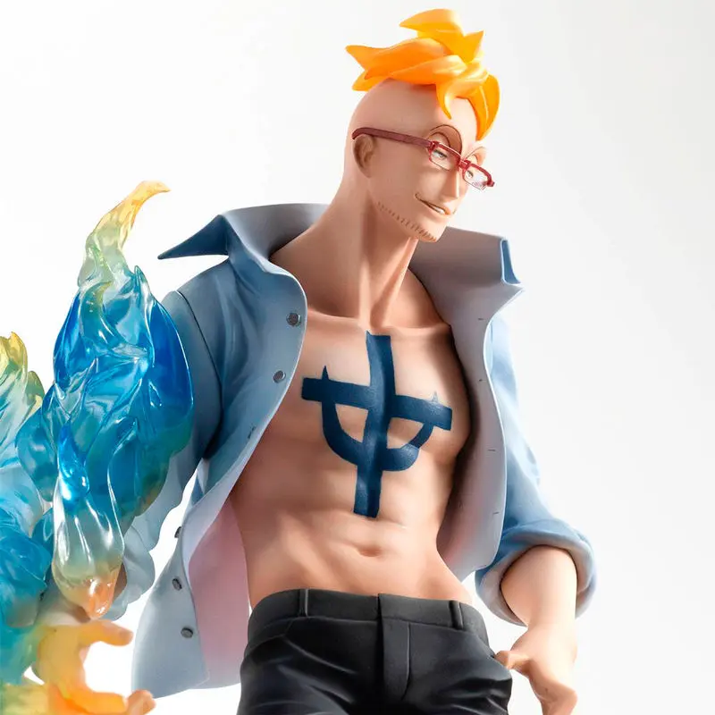 One Piece Excellent Model P.O.P. Doctor Marco Limited Edition figure 23cm product photo