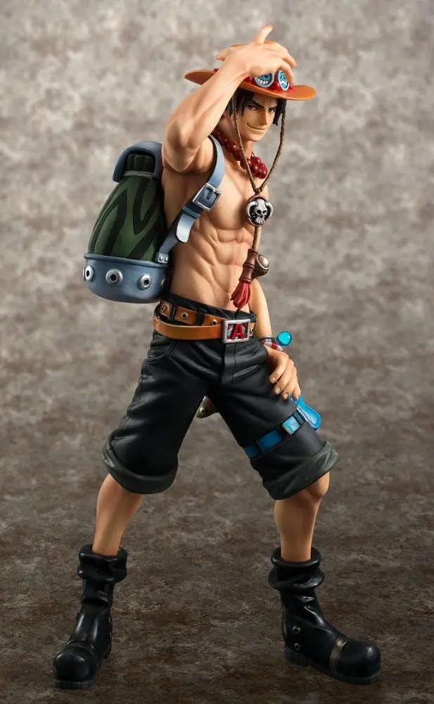 One Piece Excellent Model P.O.P PVC Statue NEO-DX Portgas D. Ace 10th Limited Ver. 23 cm product photo