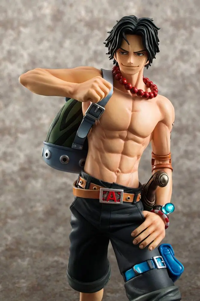 One Piece Excellent Model P.O.P PVC Statue NEO-DX Portgas D. Ace 10th Limited Ver. 23 cm product photo