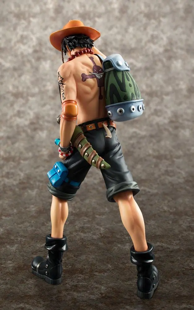 One Piece Excellent Model P.O.P PVC Statue NEO-DX Portgas D. Ace 10th Limited Ver. 23 cm product photo