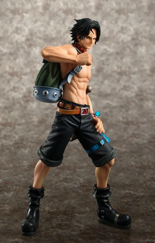 One Piece Excellent Model P.O.P PVC Statue NEO-DX Portgas D. Ace 10th Limited Ver. 23 cm product photo
