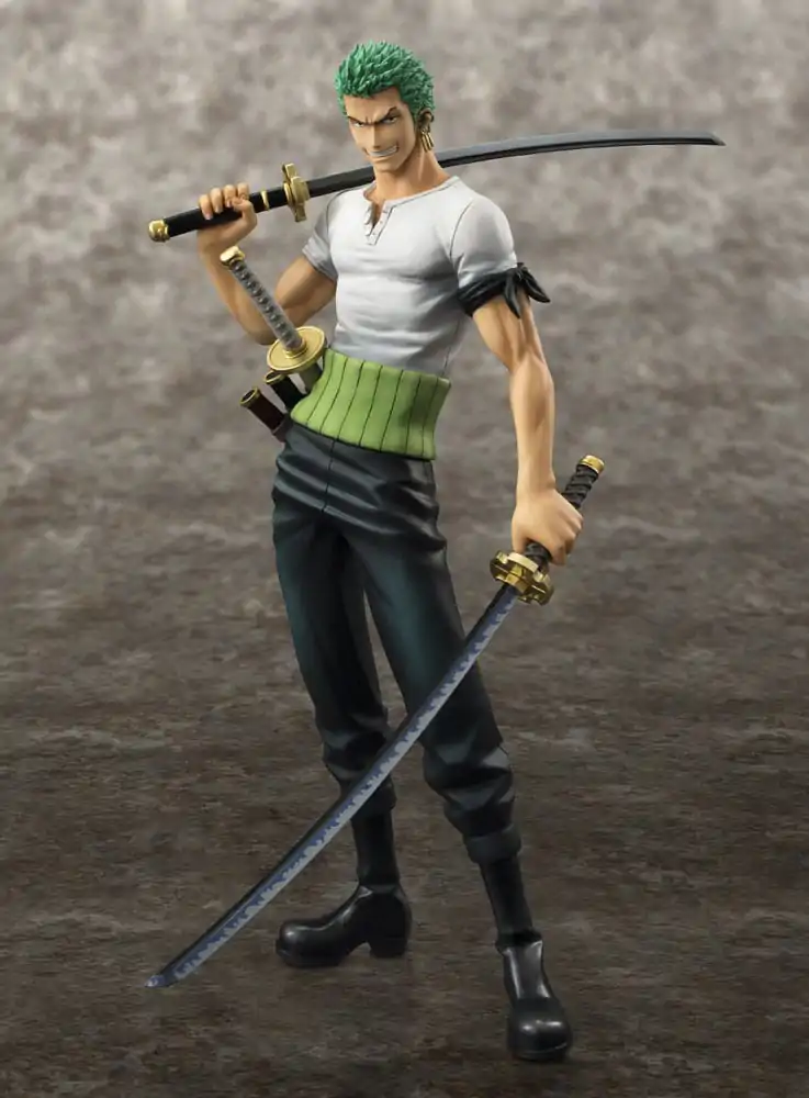 One Piece Excellent Model P.O.P PVC Statue NEO-DX Roronoa Zoro 10th Limited Ver. 23 cm termékfotó