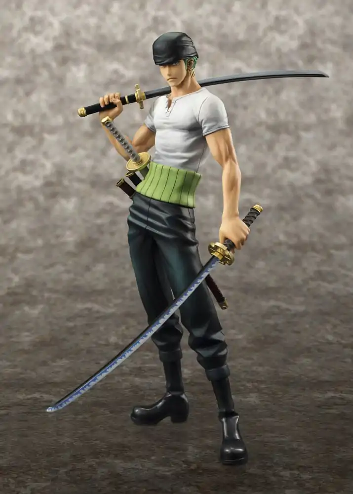 One Piece Excellent Model P.O.P PVC Statue NEO-DX Roronoa Zoro 10th Limited Ver. 23 cm termékfotó