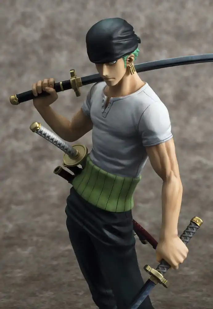 One Piece Excellent Model P.O.P PVC Statue NEO-DX Roronoa Zoro 10th Limited Ver. 23 cm termékfotó